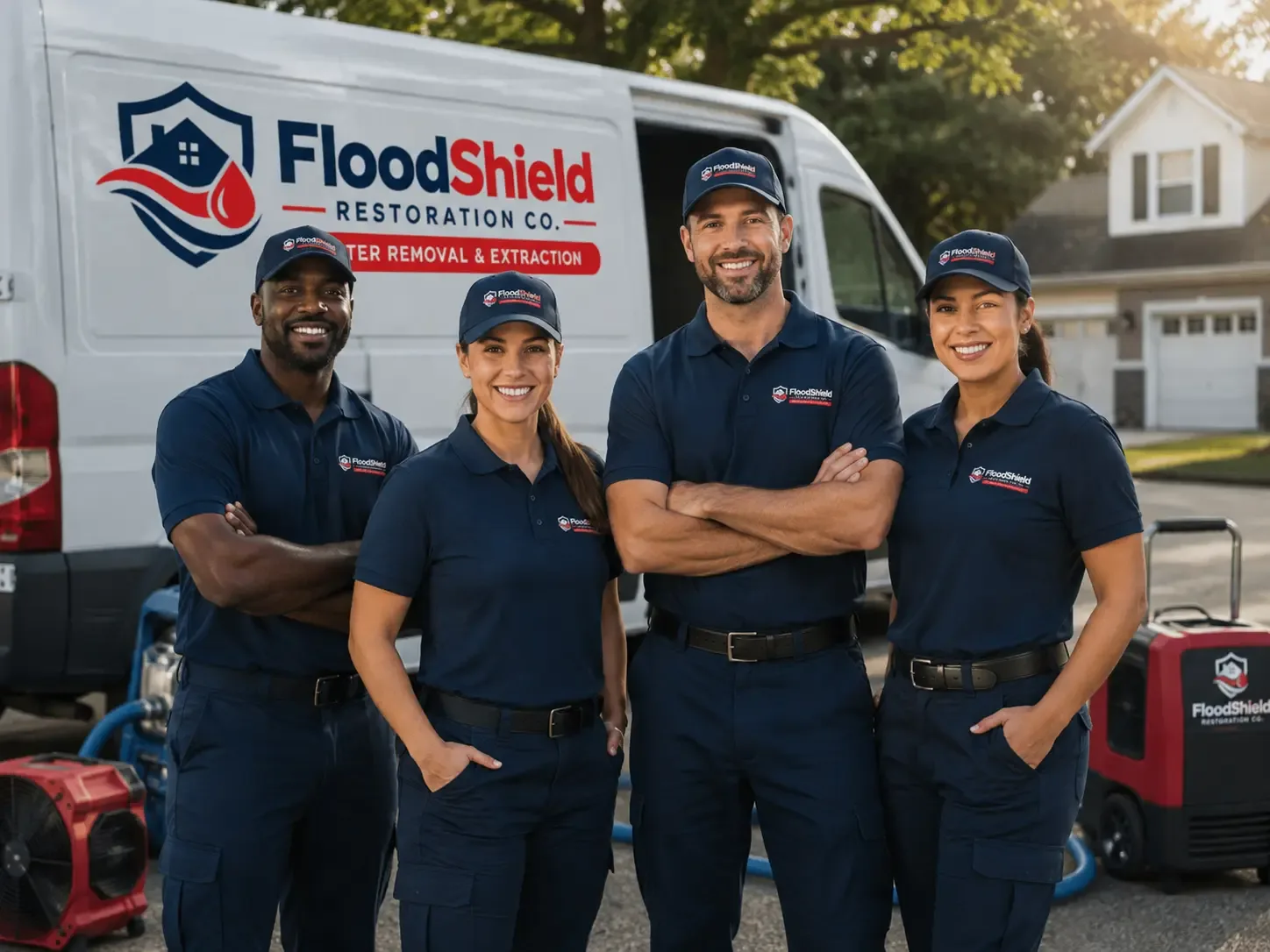 Flood Damage Restoration company in Media, IL