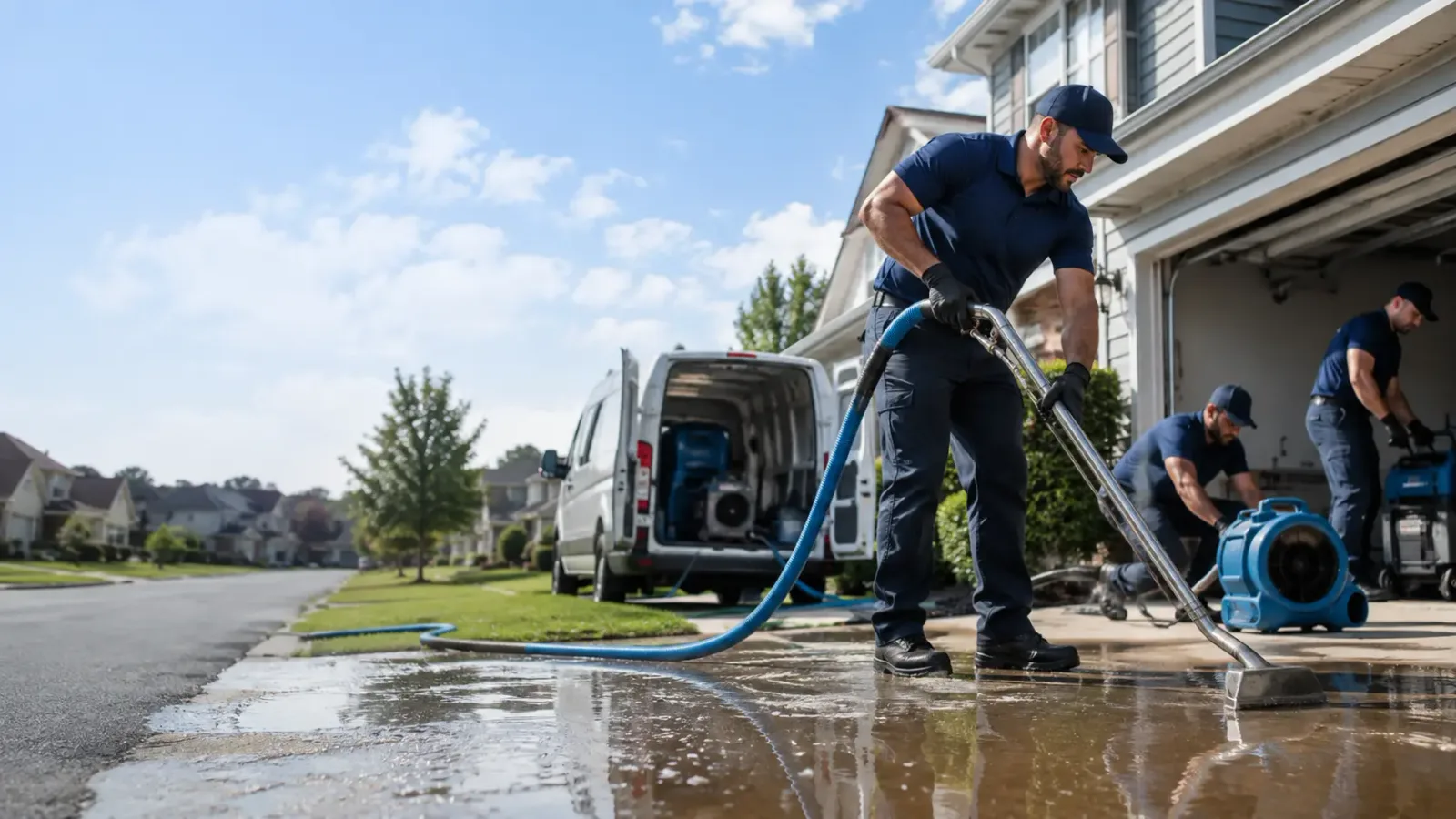 Flood Damage Restoration in Media, IL